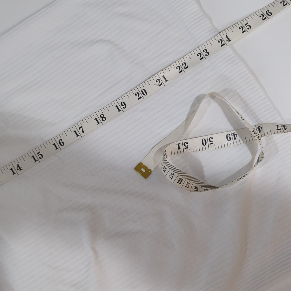 Lululemon Ebb to Street Tank II White Size 8 Racerback w1ax1s - Picture 8 of 9